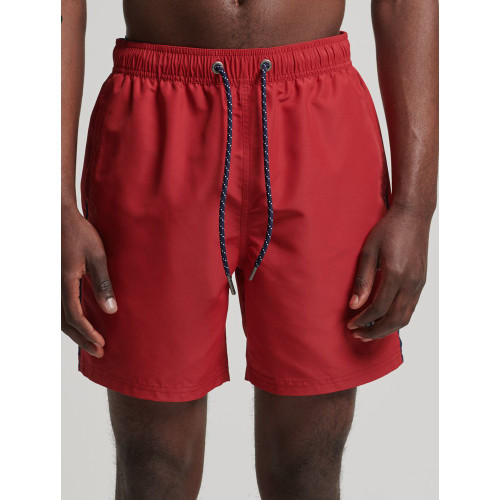 Superdry Ανδρικό μαγιό Vintage Varsity Swim Shorts